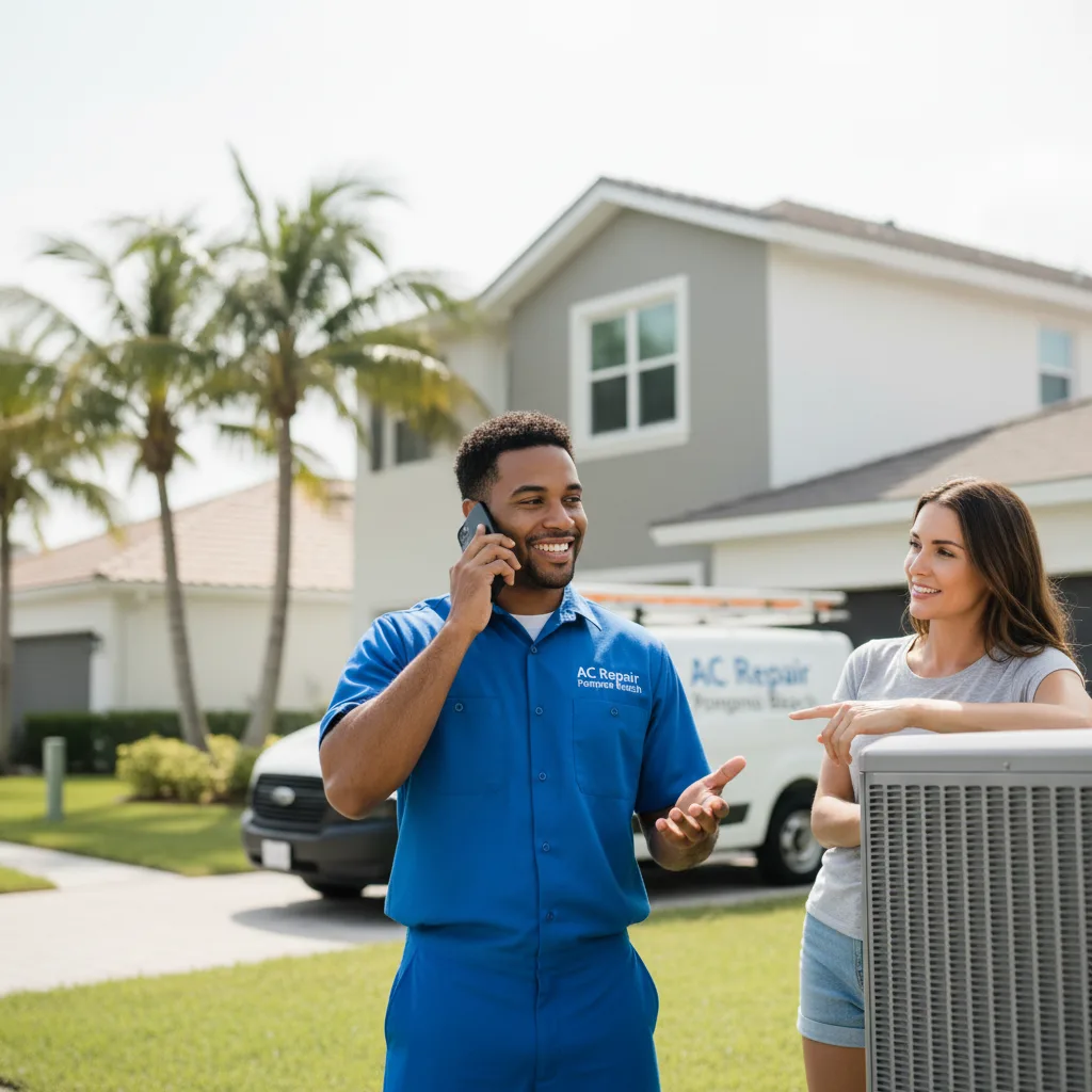 AC Repair Pompano Beach customer support in Longville