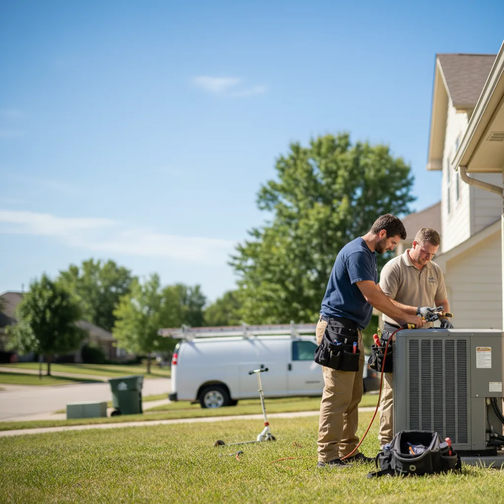 AC Repair in Longville
